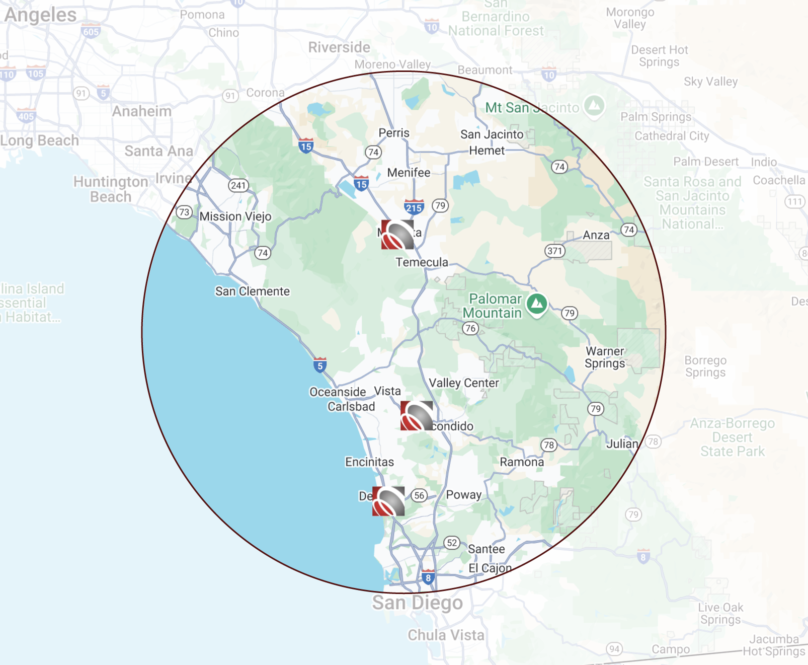 Marathon Group Financial Office Locations in Southern California